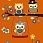 Детский ковер Кристэл 2740 orange