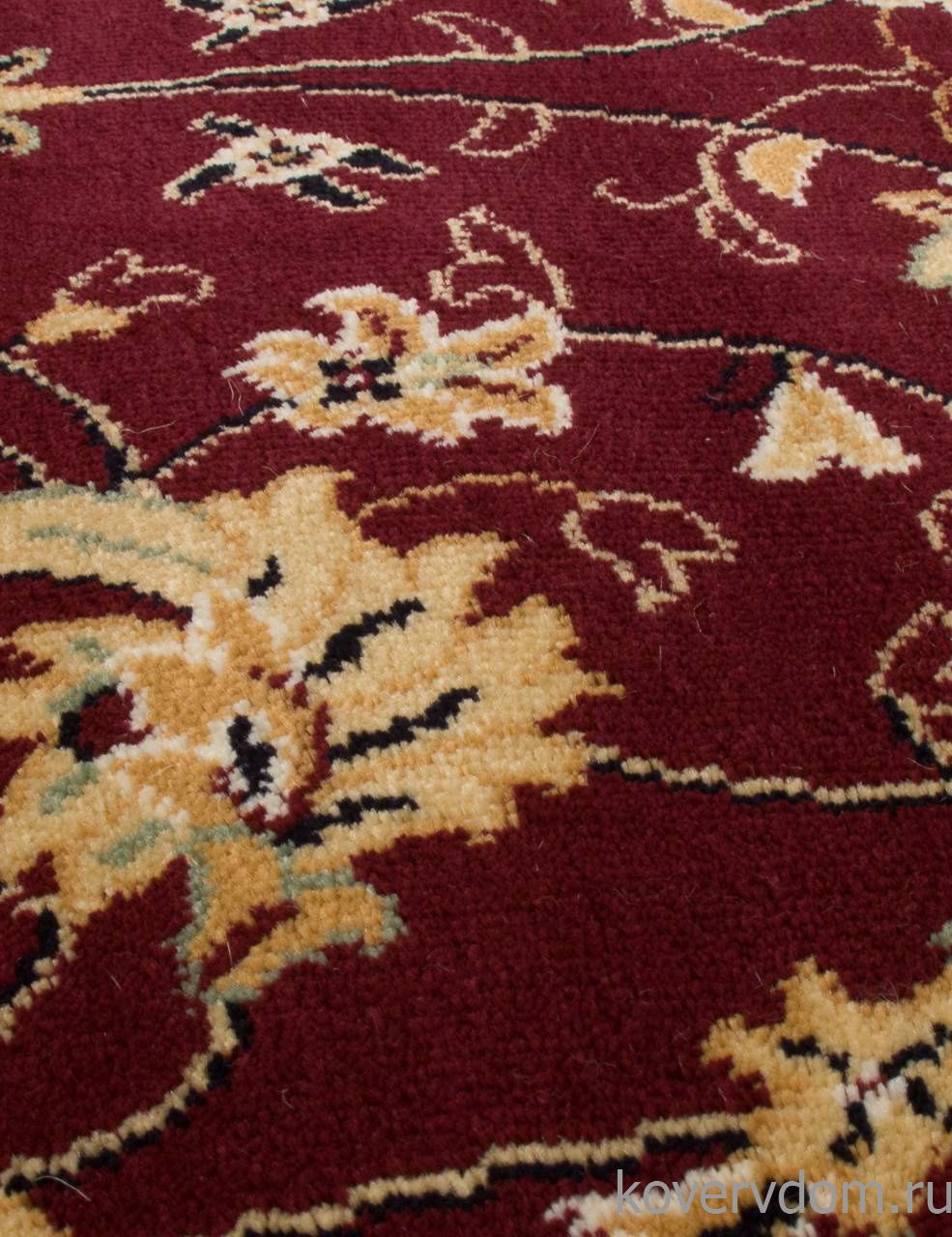 Ковер BUHARA 5471 RED Круг