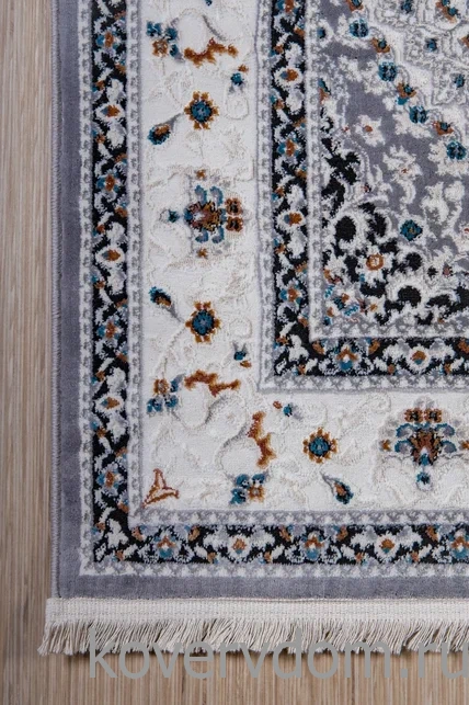 Ковер Amira 4836A L.Grey-L.Grey