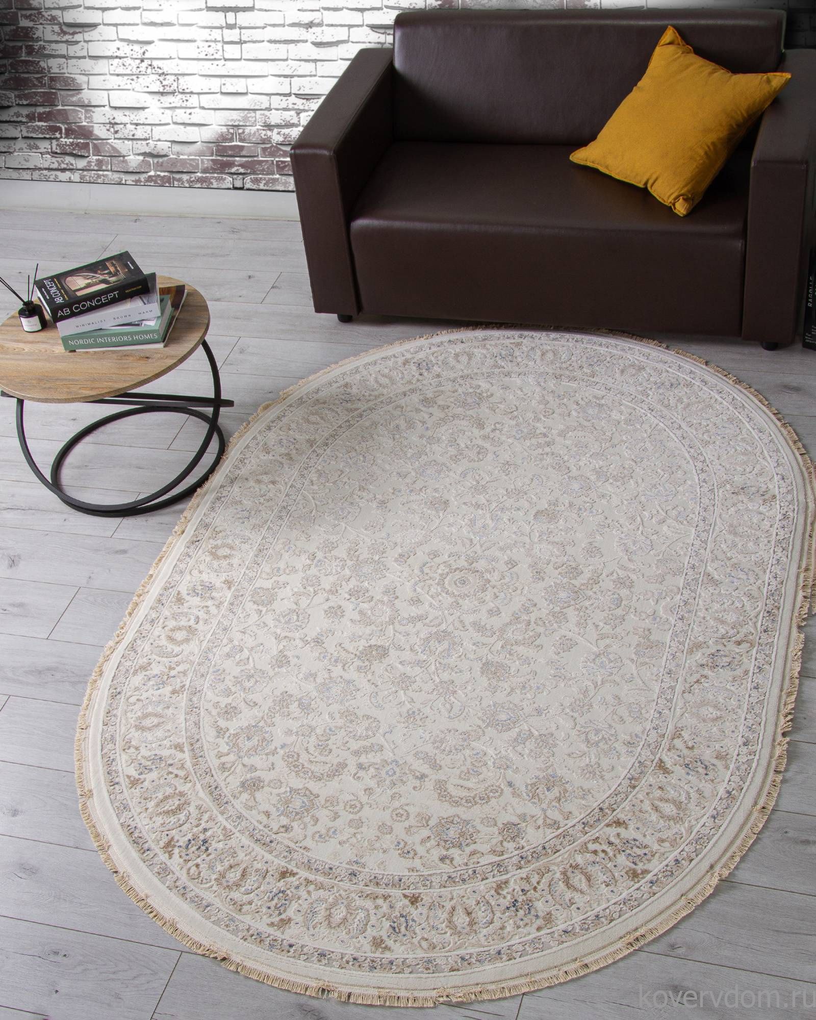 Ковер Jasmine 35826Z CREAM / BEIGE Овал