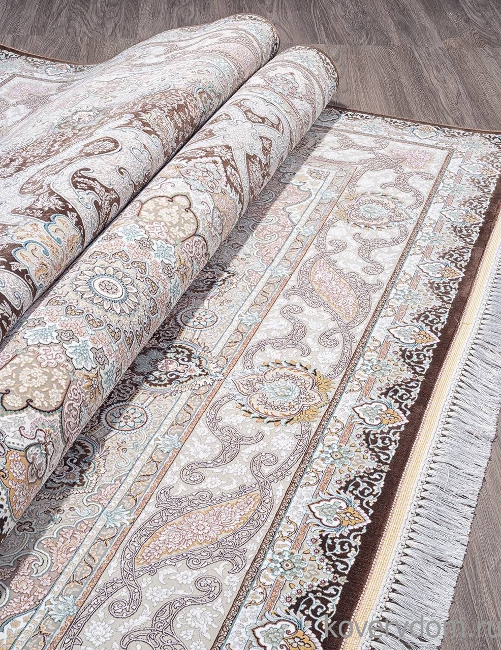 Ковер FARSI 1500 145 BROWN