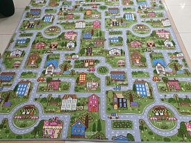 Детский ковер из России-палас LITTLE TOWN-A