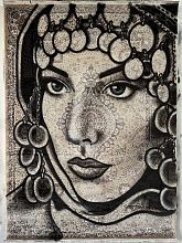 Овальный ковер PICTURES PC 53 GRAY-BEIGE