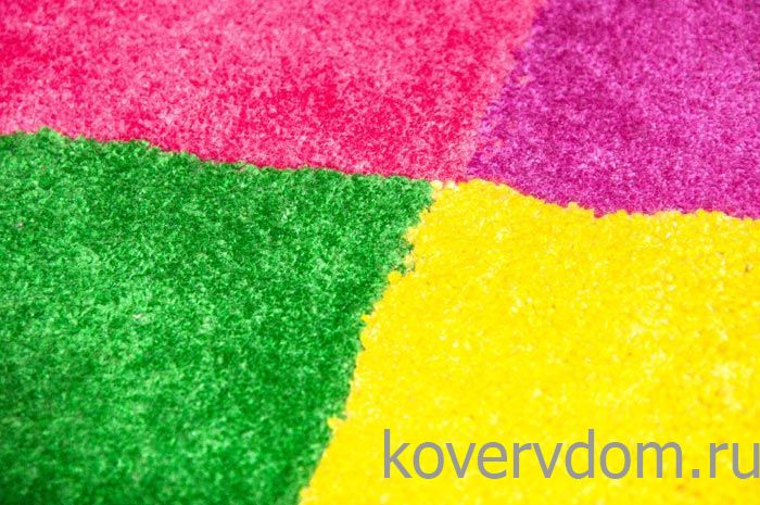 Детский ковер из хлопка PS PI-3080 Детский ковер из хлопка PS PI-3080