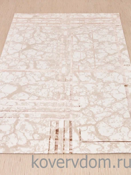 Ковер Planeta 0340A Cream-Brown