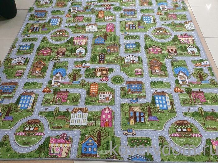 Детский ковер-палас LITTLE TOWN Детский ковер-палас LITTLE TOWN