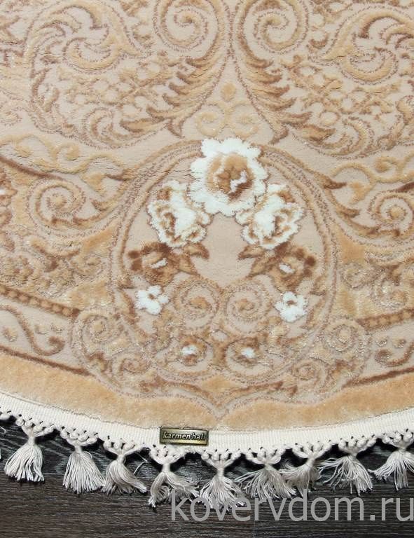 Ковер HUNKAR 07931 PINK / PINK Овал