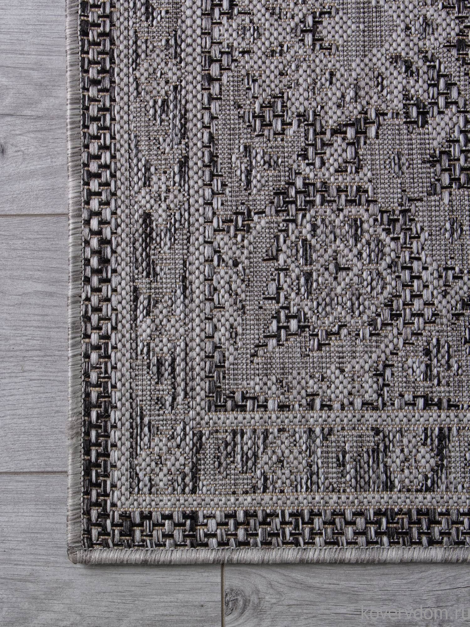 Ковер KAIR S137 DARK GRAY Ковер KAIR S137 DARK GRAY