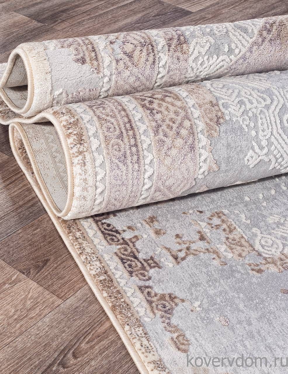 Ковер TOKIO 17495A GREY / BEIGE Ковер TOKIO 17495A GREY / BEIGE