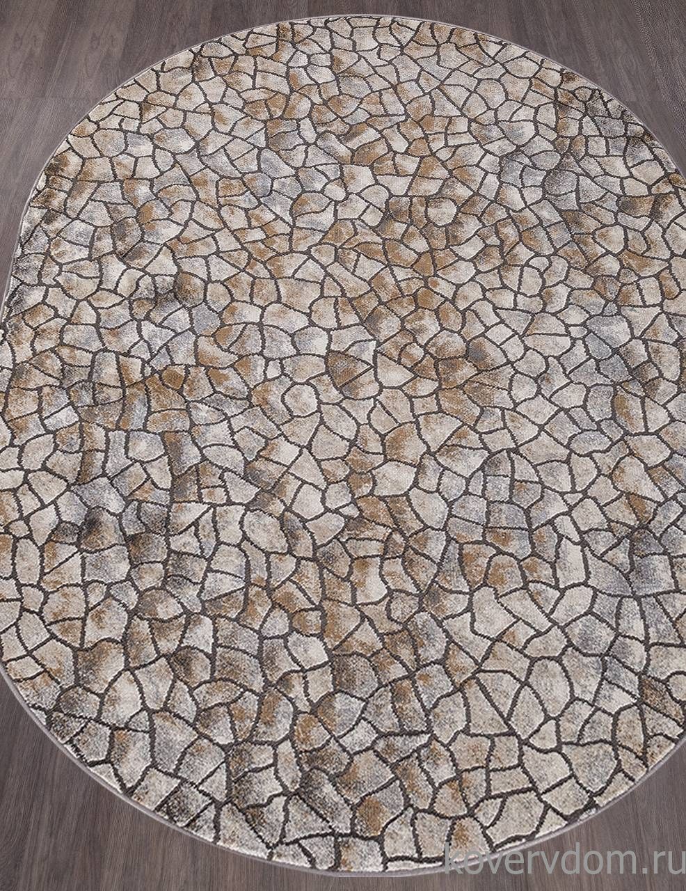 Ковер SERENITY D765 BEIGE Овал