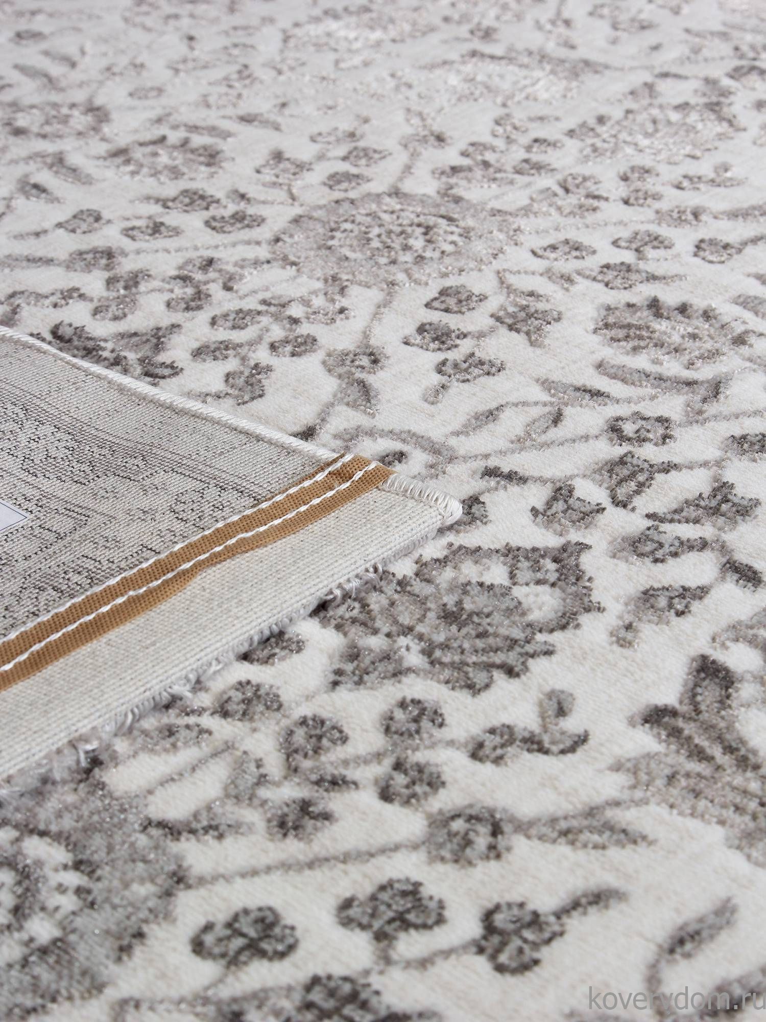 Ковер LILY 5258B S.WHITE / P.CREAM