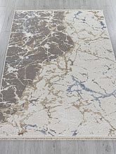 Ковер серый MOSSO 27231A GRY / NAVY