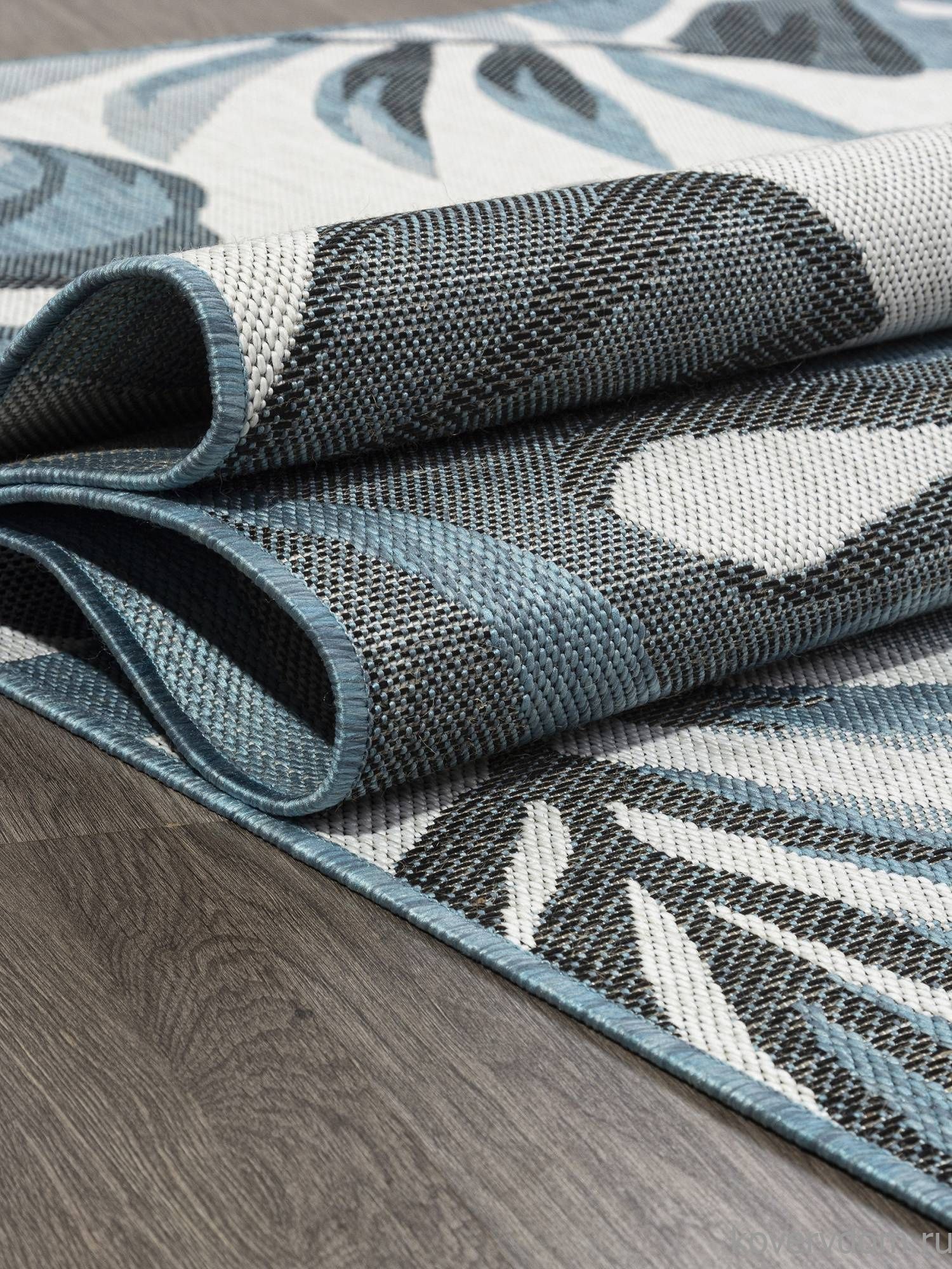 Ковер-циновка KAIR S126 BLUE