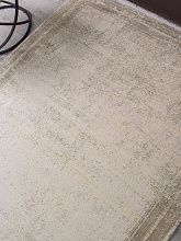 Ковер из Турции из вискозы EMPEROS OLIMPOS F666AC CREAM / BEIGE