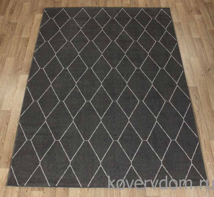 Ковер Ambiance 81228 Anthracite-Silver
