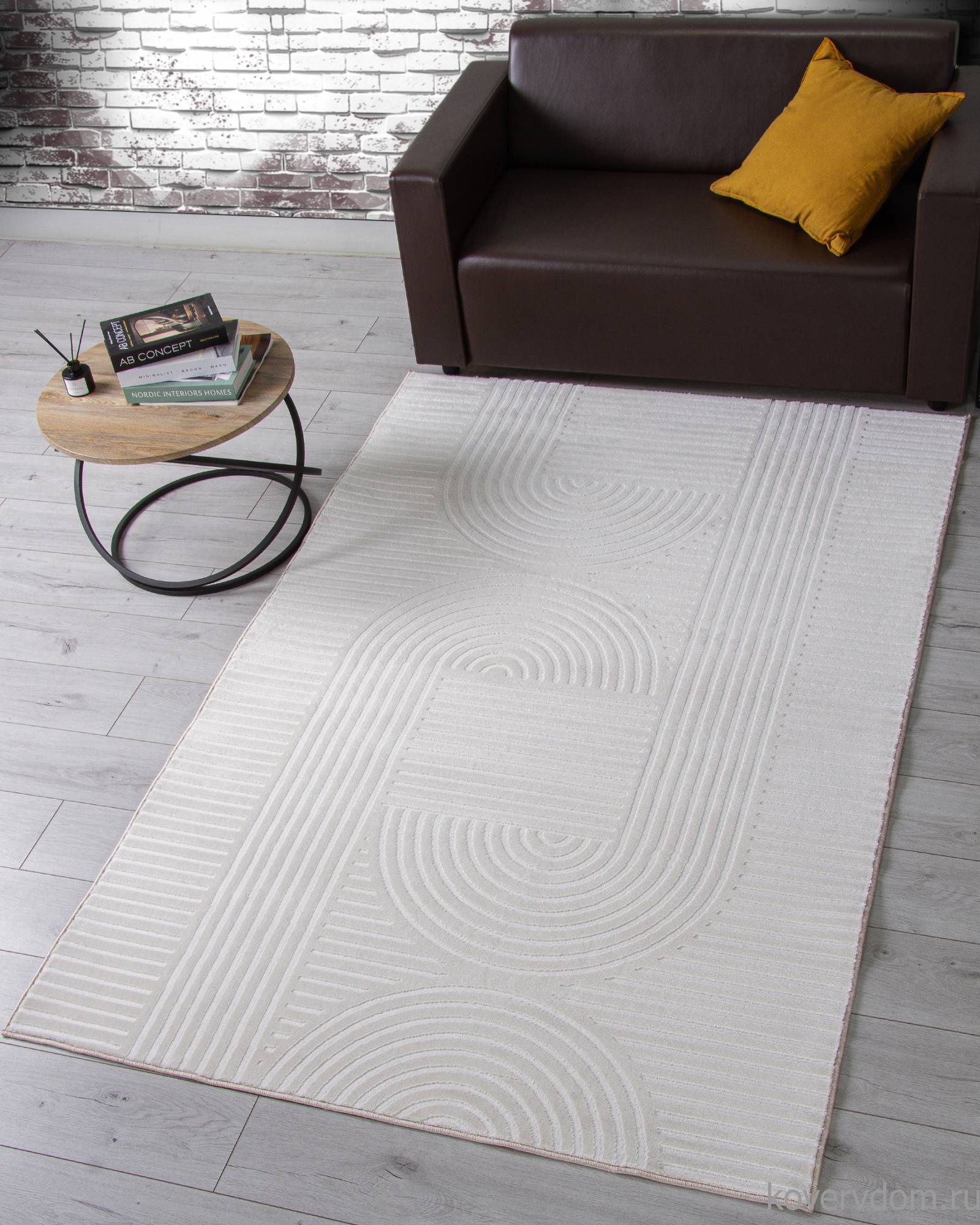 Ковер MONBLAN F537 CREAM