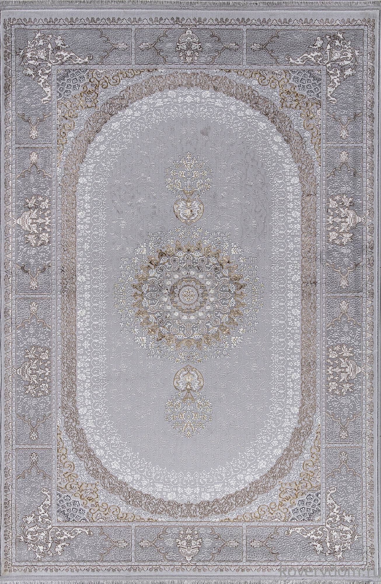 Ковер ZARINA A053B LIGHT GREY SHRINK / LIGHT GREY SHRINK