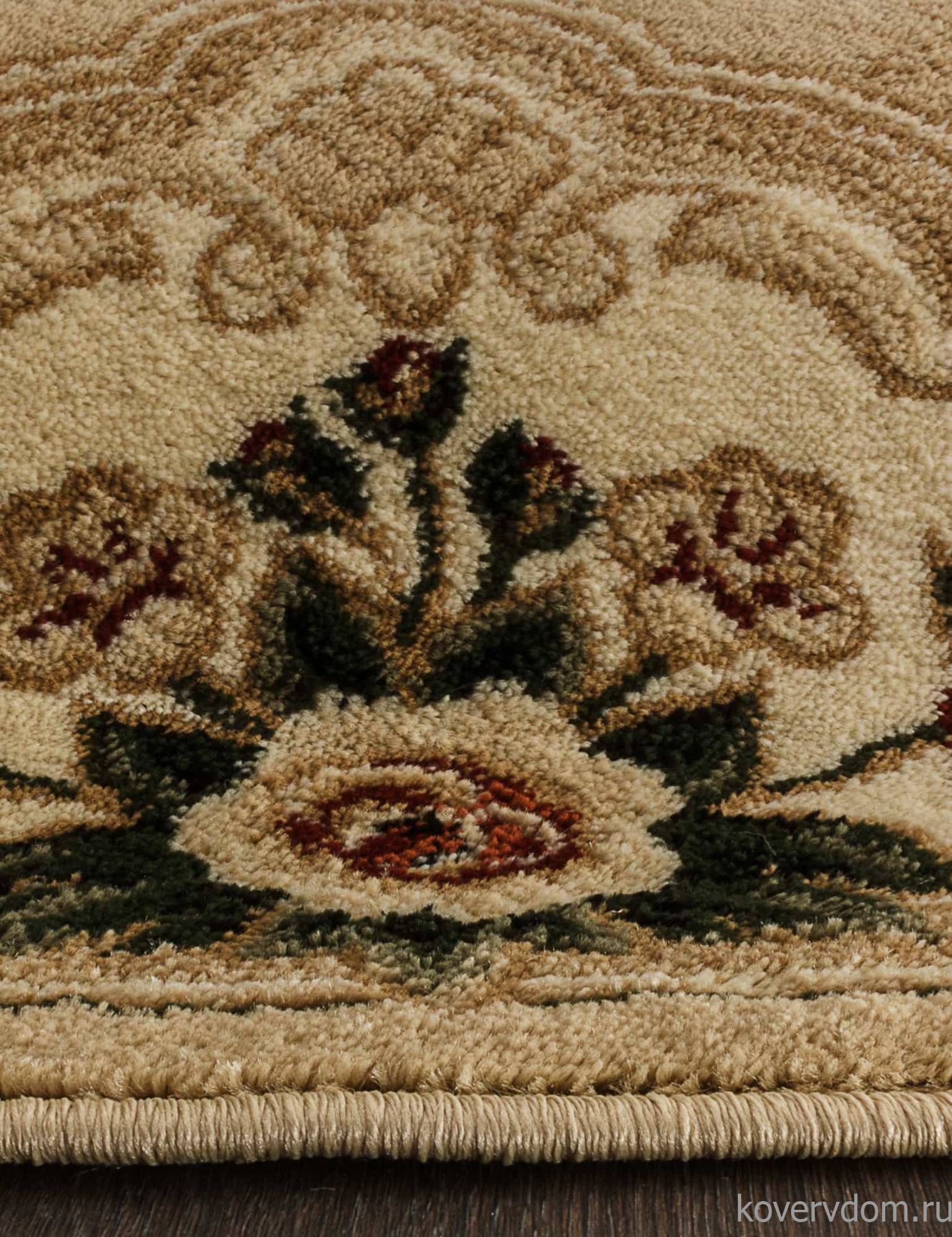 Ковер VALENCIA 2 D317 BEIGE Овал