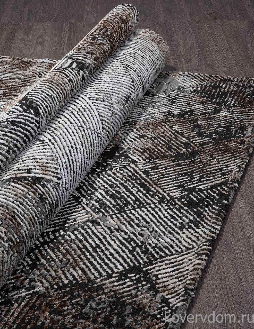 Ковер PANAMA PN010C GREY / BROWN