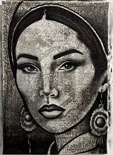 Ковер PICTURES PC 80 GRAY-BEIGE