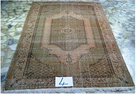 Ковер ручной работы Vintage Look at Me C-04