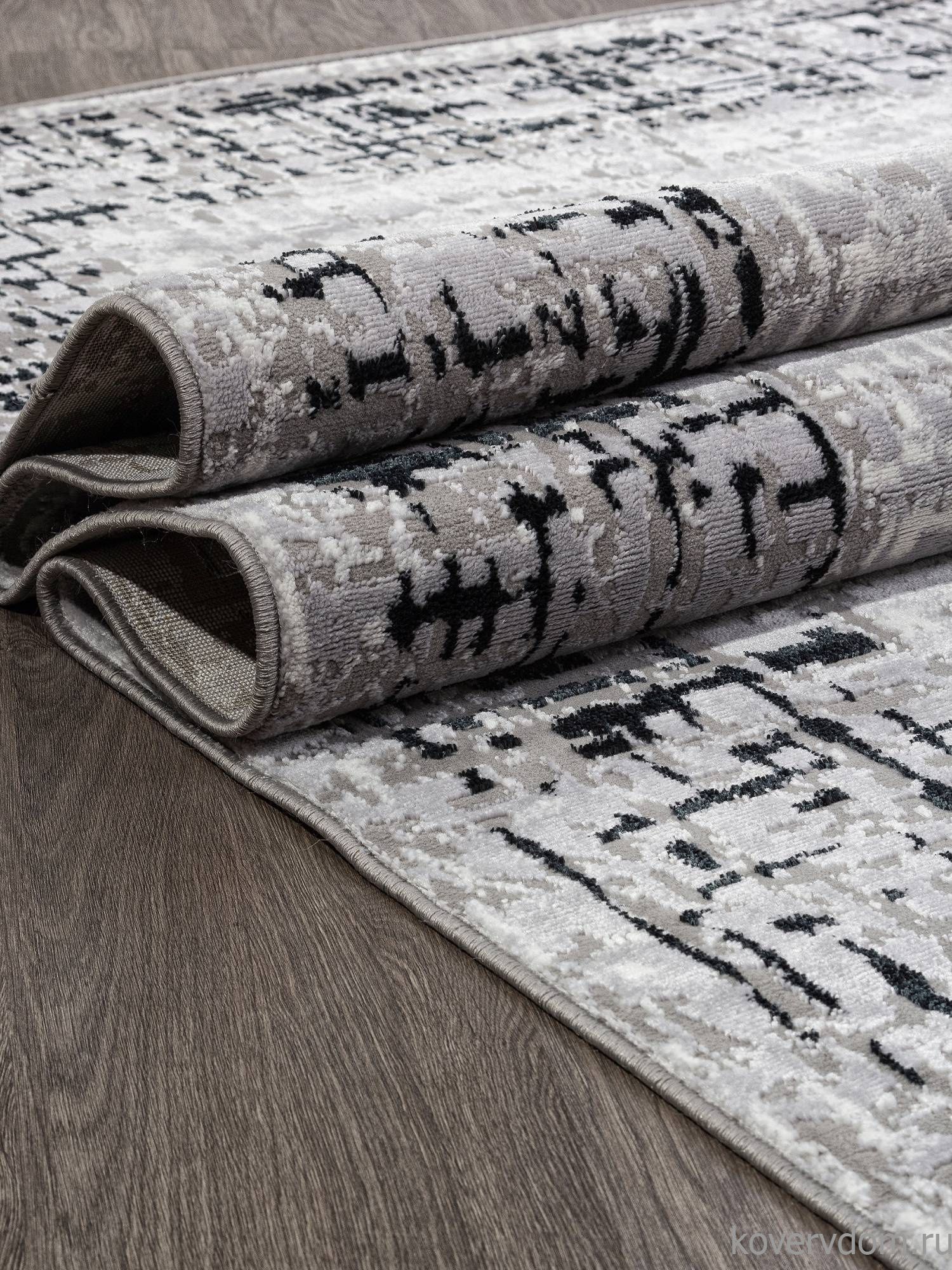 Ковер PALERMO F292 DARK GRAY