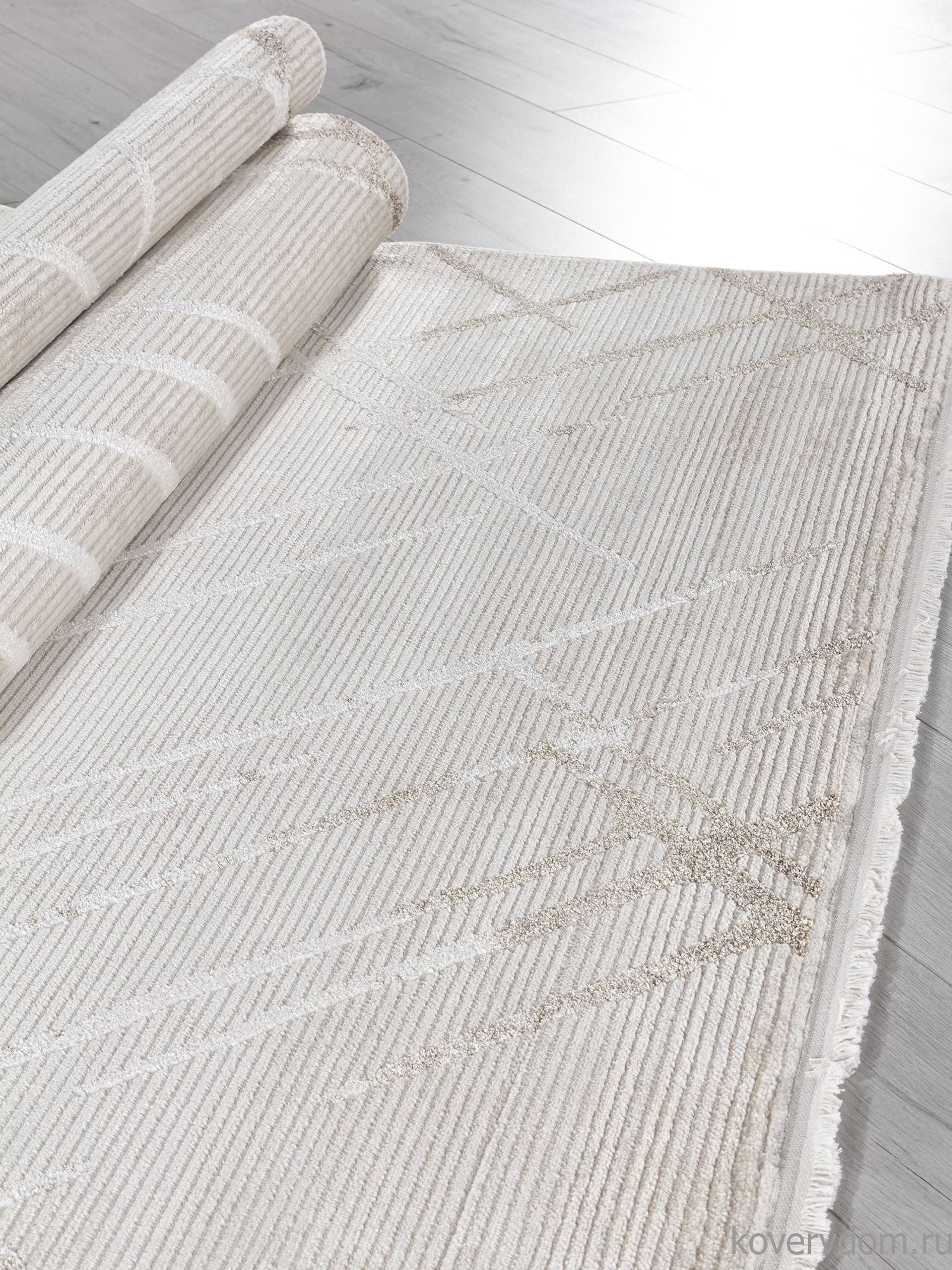 Ковер RUBI 26825A CREAM / MINK