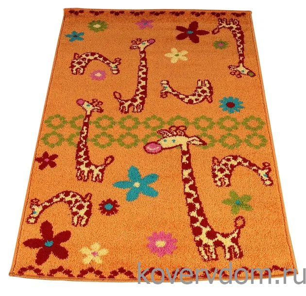 Ковер детский FUNKY-A GIRAFFE a apricot