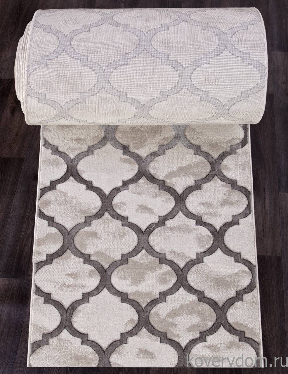 Ковровая Дорожка STAR P0066 L.GRAY / L.GRAY