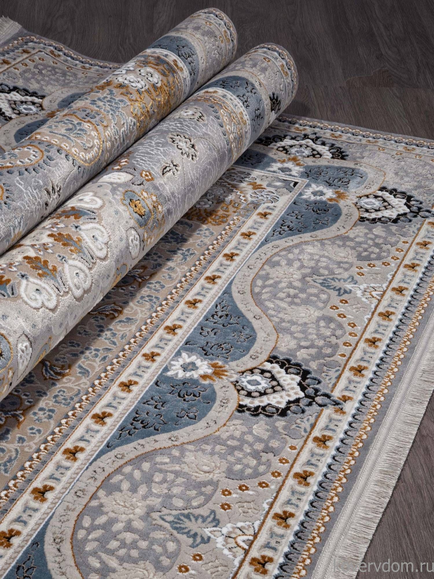 Ковер CASABLANKA 9733A GREY / GREY