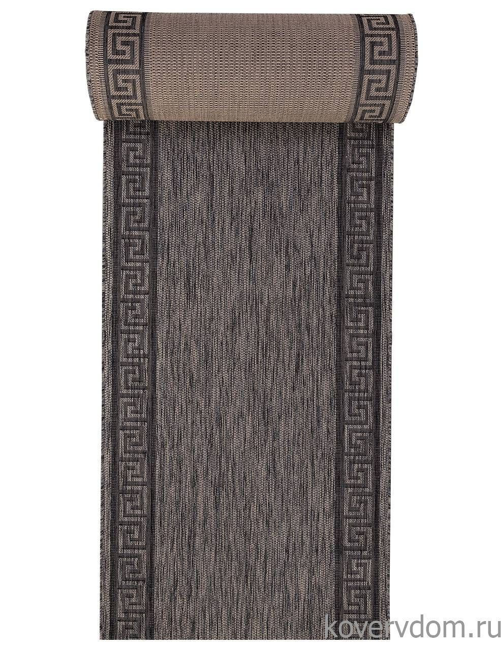 Ковровая дорожка циновка VEGAS S002 D.GRAY-BLACK Ковровая дорожка циновка VEGAS S002 D.GRAY-BLACK