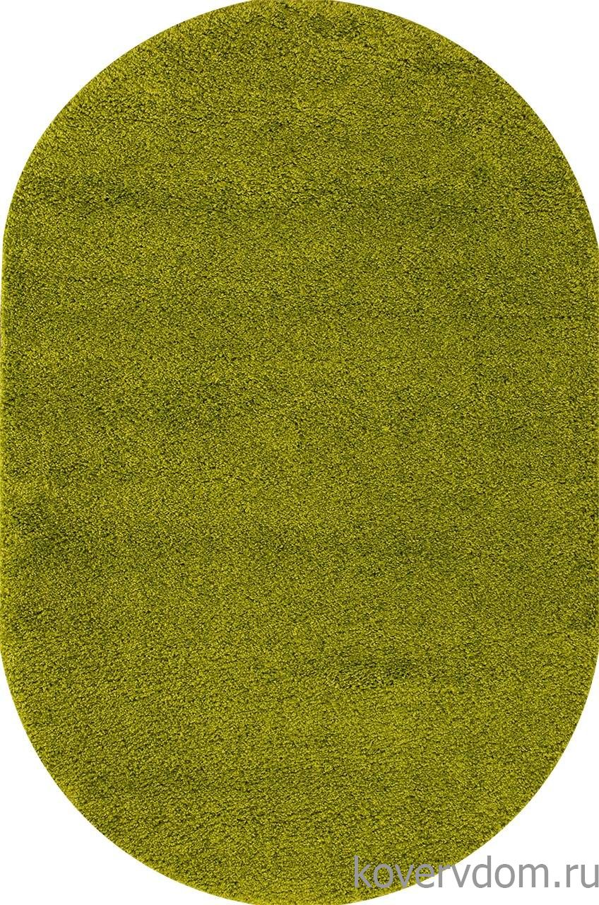 Ковер COMFORT SHAGGY 2 S600 GREEN Овал