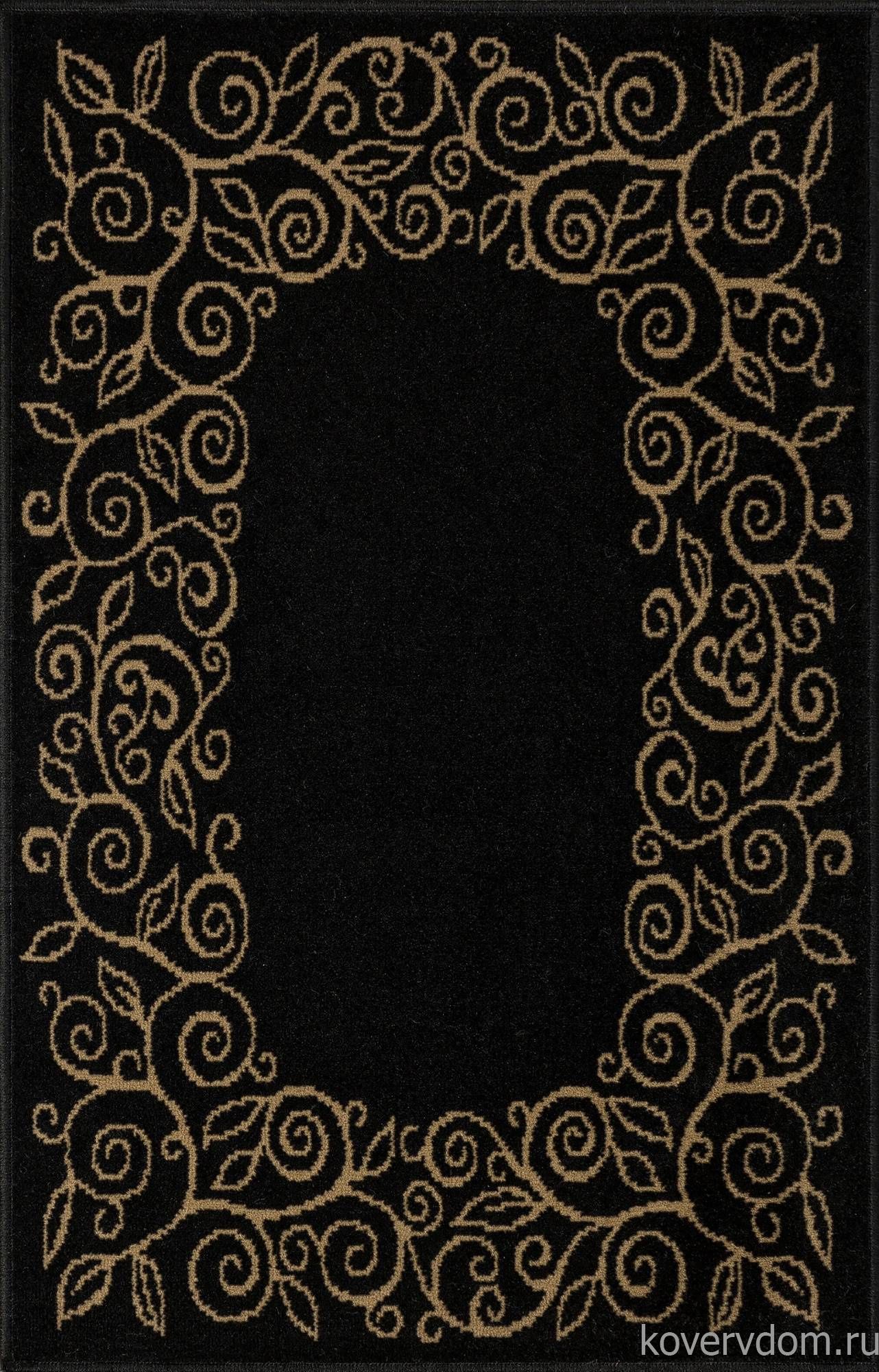 Ковер GARDA grd7 BLACK