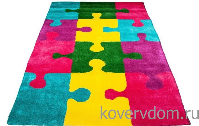 Детский ковер из хлопка PS PI-3080 Детский ковер из хлопка PS PI-3080