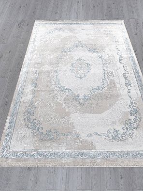 Ковер EFSAN L278A CREAM SHRINK / BLUE FDY