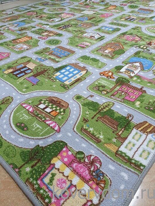 Детский ковер-палас LITTLE TOWN Детский ковер-палас LITTLE TOWN