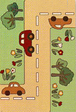 Детский ковер  FIGARO  3407 1L06