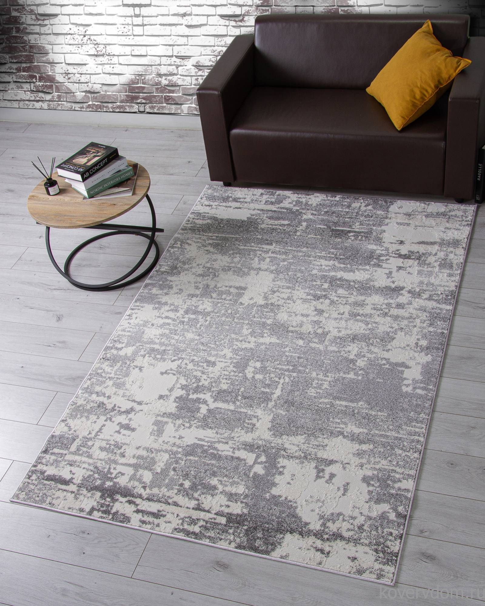 Ковер NATUREL F231 GRAY