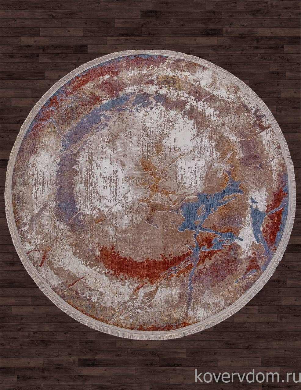 Ковер RIM 05708K BROWN / BROWN Овал