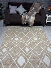 Ковер длинношерстный STORM VR50 CREAM