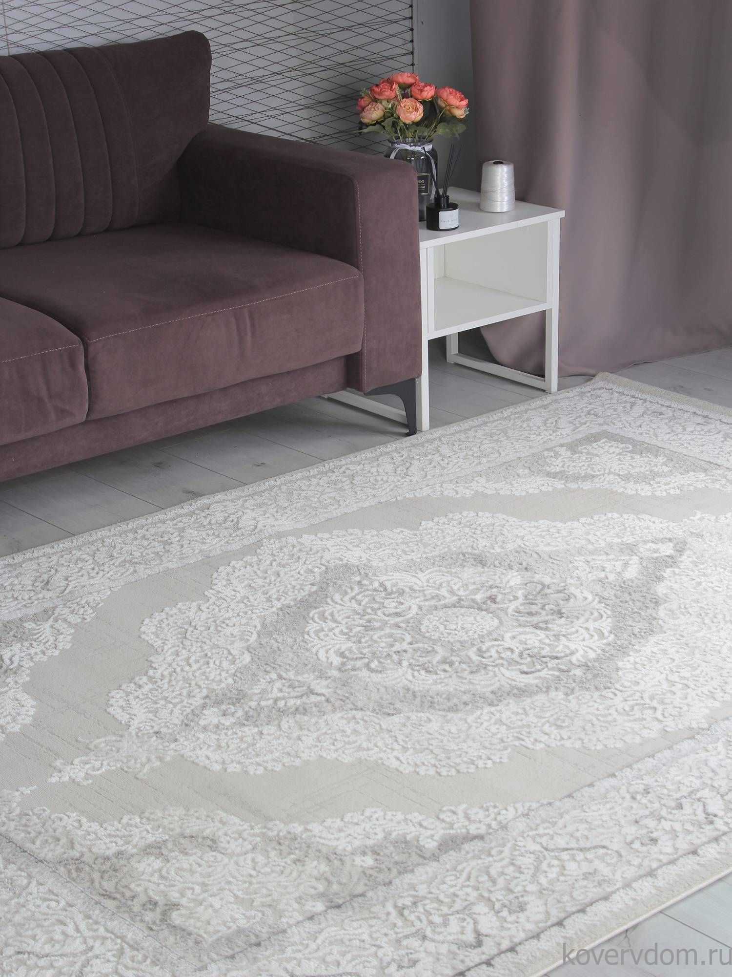 Ковер LUCCI P156A L.GRAY / L.GRAY