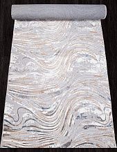 Ковровая Дорожка PERU C070A D.GREY SHIRINK / BLUE FDY