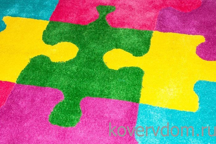 Детский ковер из хлопка PS PI-3080 Детский ковер из хлопка PS PI-3080