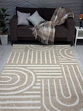 Ковер длинношерстный STORM VR47 CREAM