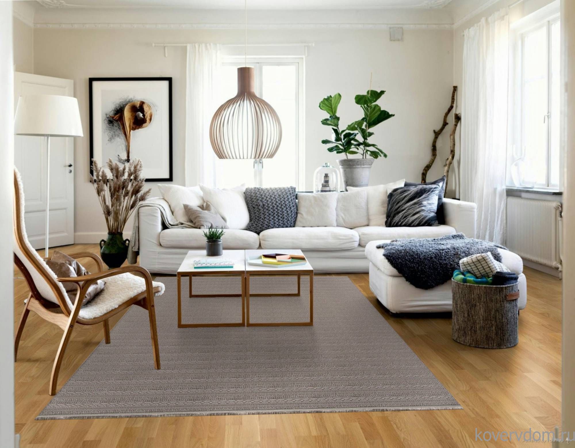 Ковер MODEL 09634 BEIGE