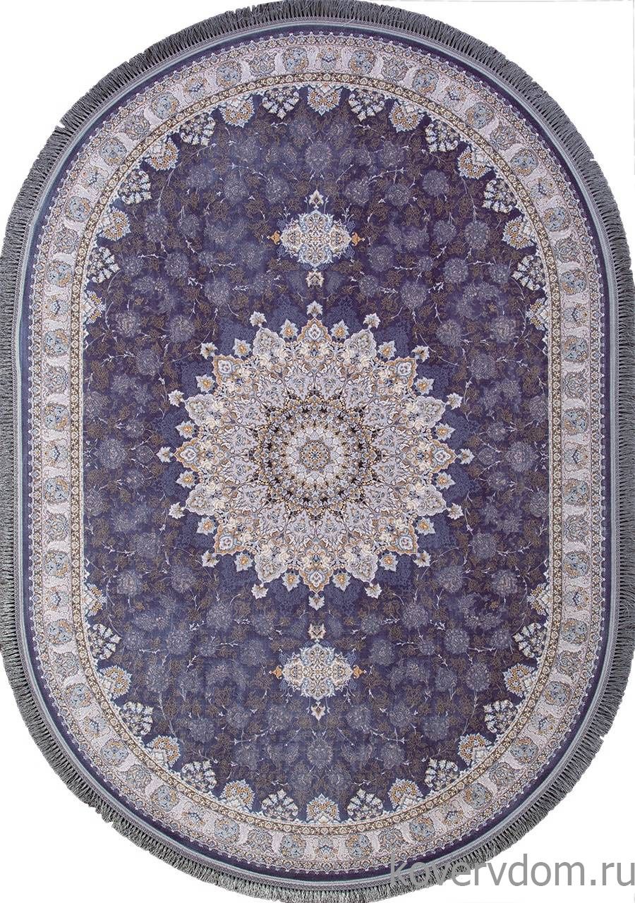Ковер FARSI 1200 G253 BLUE-C Овал Ковер FARSI 1200 G253 BLUE-C Овал