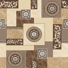 Ковровая дорожка принт 8-ми цветное полотно p1518a6p 103