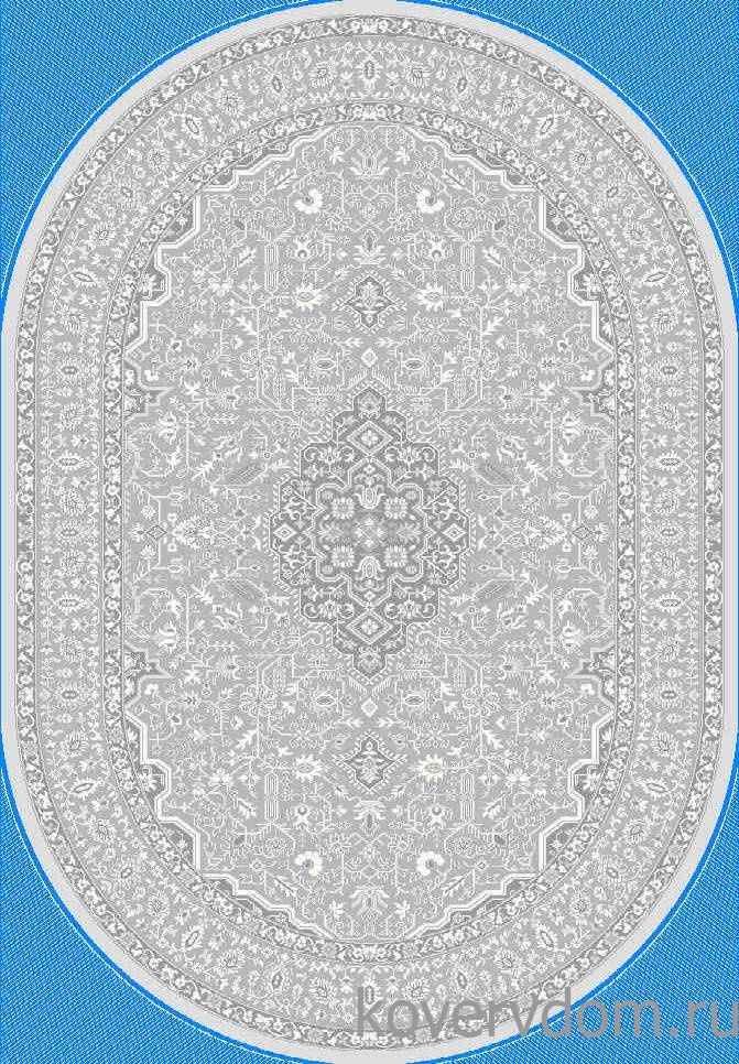 Ковер ARMINA GA073G GREY / GREY Овал