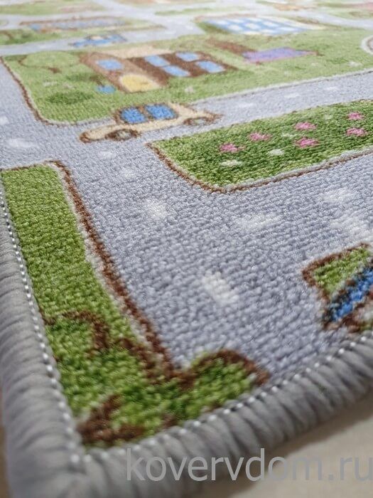 Детский ковер-палас LITTLE TOWN Детский ковер-палас LITTLE TOWN