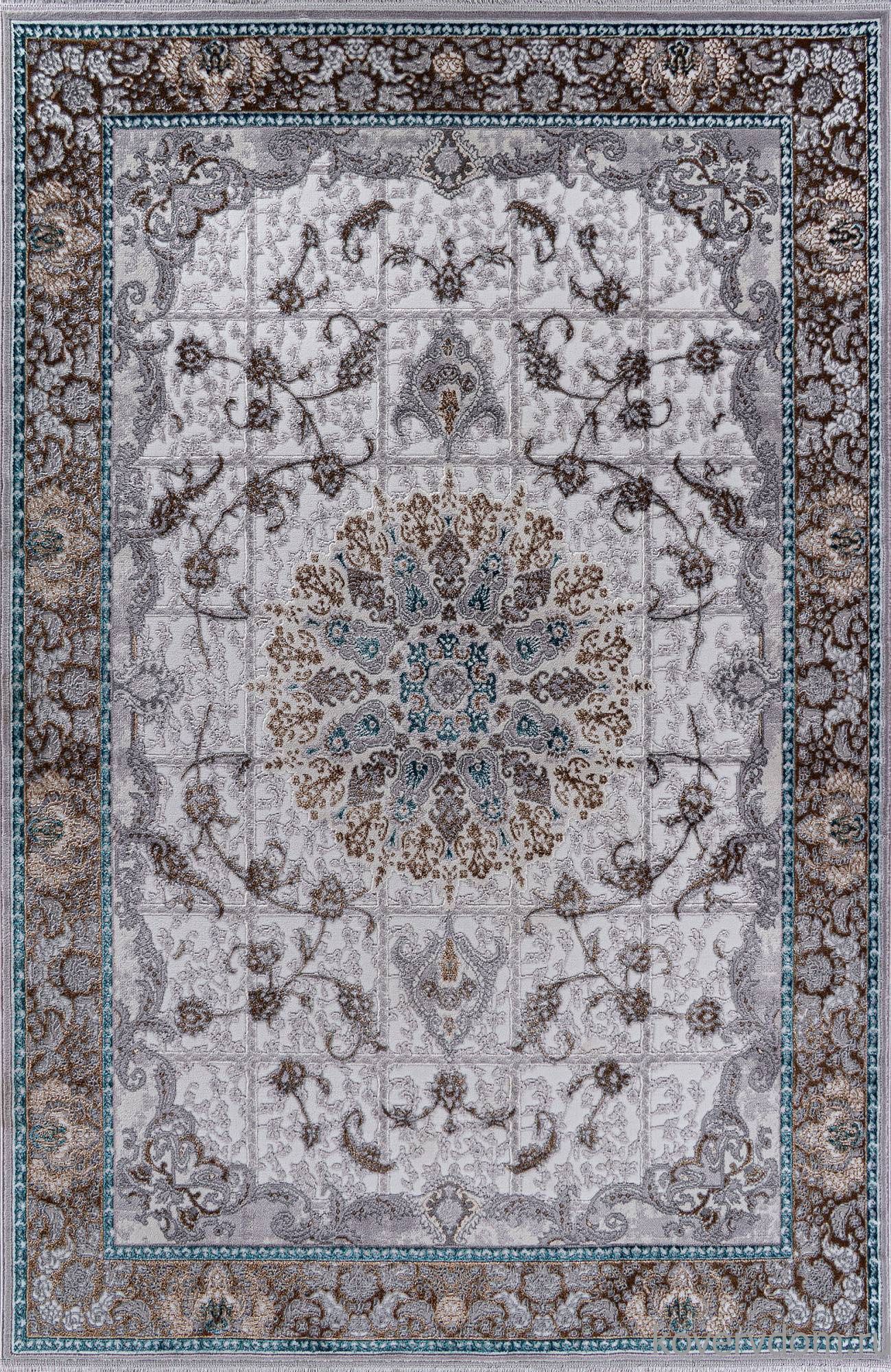 Ковер HALIF F640 GREEN-BLUE